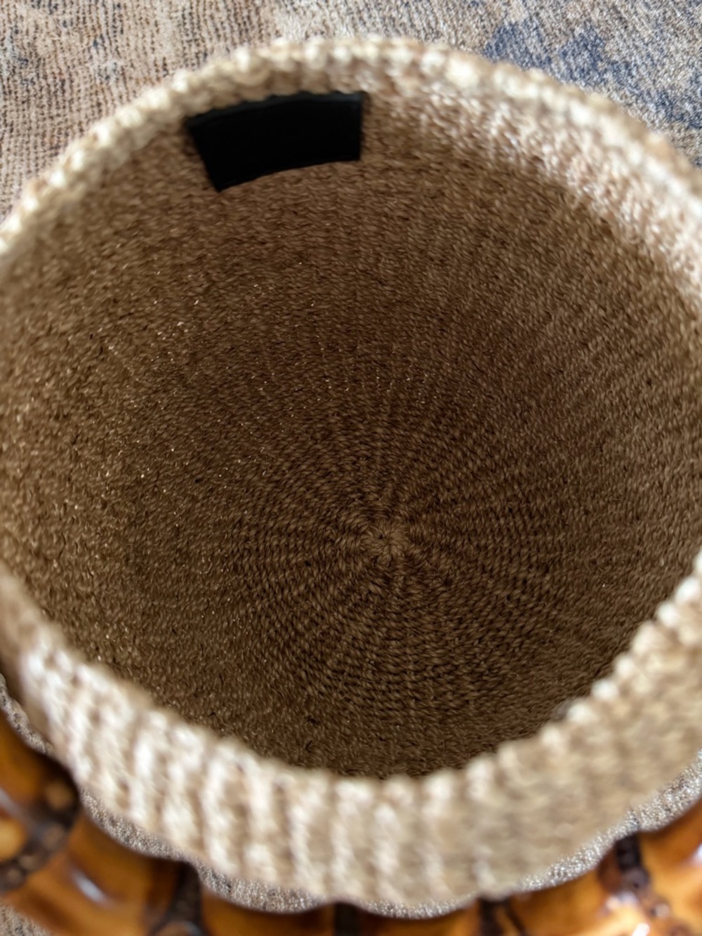 Clare V. Pot de Miel w/ Bamboo Handle for @elonkat - Picture 4 of 5